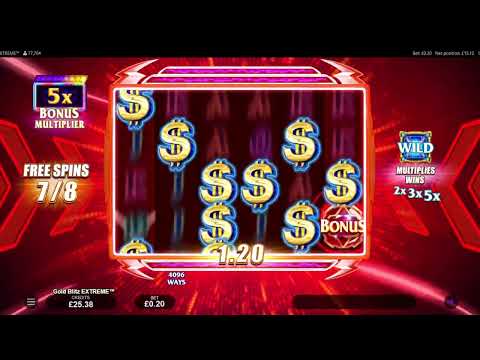 *NEW*⚡GOLD BLITZ EXTREME⚡Free Spins⚡Jackpot Rounds⚡Online Slot Session⚡ ...