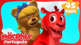 Morphle Resgata a Ursinha Mila! 🧸 Morphle em Português 🔴 Desenhos Animados Infantis