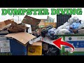 DUMPSTER DIVING. 🇺🇸🇲🇽LO QUE TIRAN EN USA... mas de $ 300 💵 en la basura
