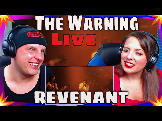 #Reaction To The Warning - REVENANT Live at Teatro Metropolitan CDMX 08/29/2022 class=