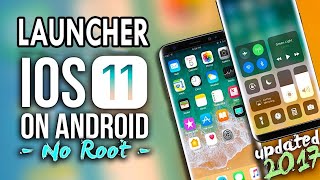 Launcher iOS 11 On Android ( Smooth & Stabile ) screenshot 1
