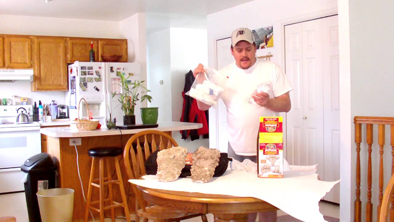 How to make a casting kit for Bigfooting