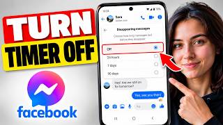 How to Turn Off Message Timer on Messenger Step by Step screenshot 3