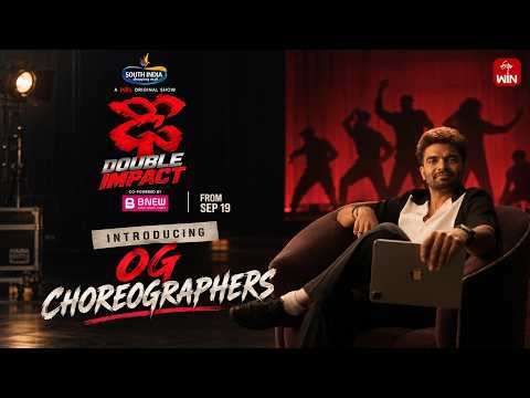 Dhee 21 – Double Impact | Introducing the OG Choreographers | From Sept 19
