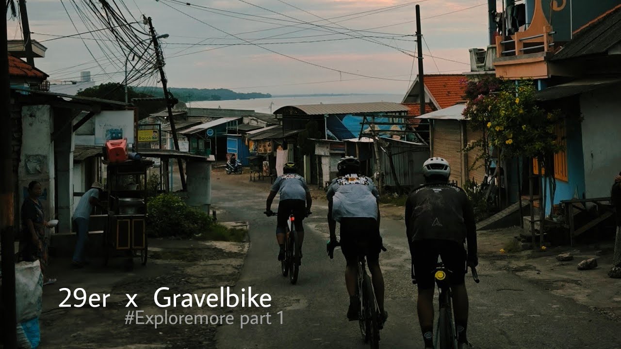 Sepeda Gravel dan XC 29er blusukan bareng di Bangkalan Madura Part 1