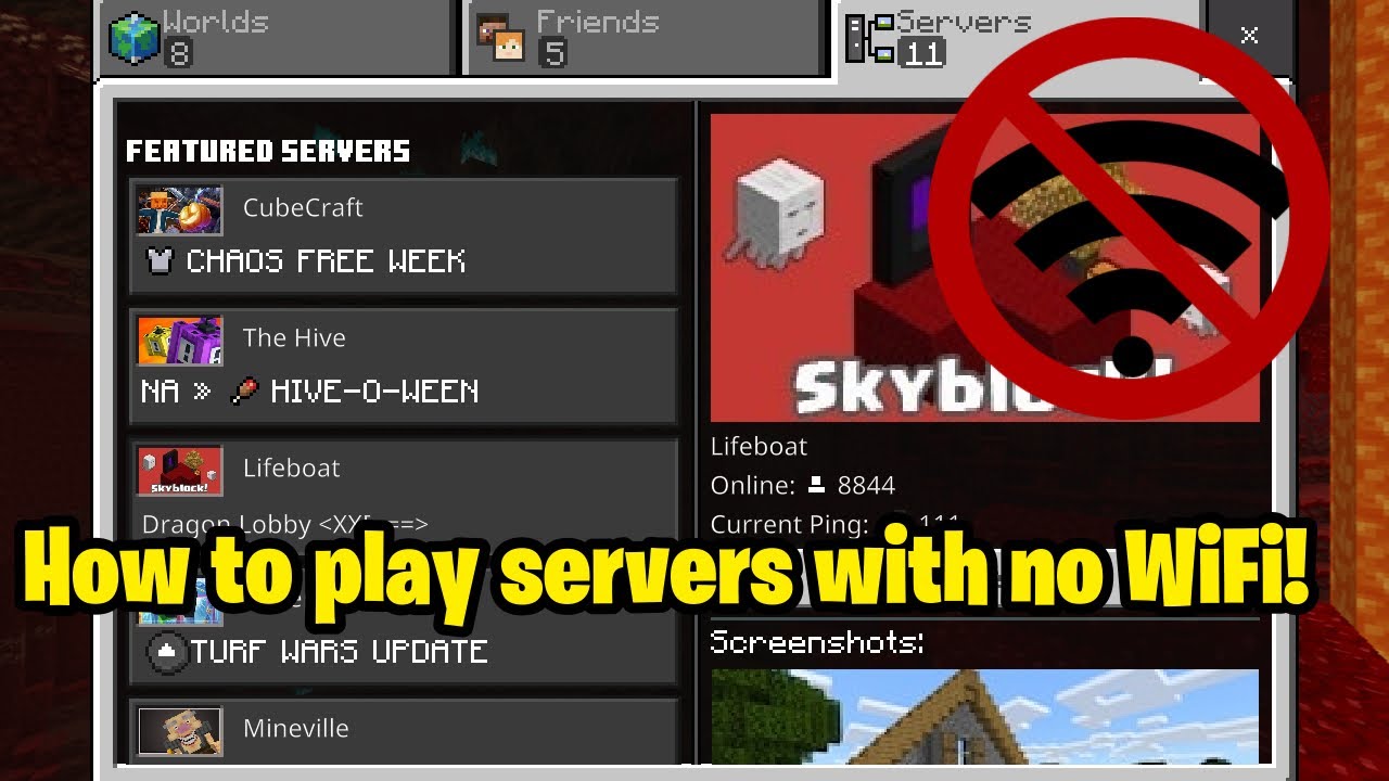 Create a Free Minecraft Server without ATERNOS to Play with  Friends😨BEDROCK and JAVA — Eightify