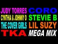 Freestyle megamix  judy torres  cynthia  johnny o  tka  dj paul s