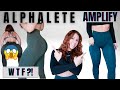 ALPHALETE AMPLIFY LEGGINGS REVIEW (honest and unsponsored)