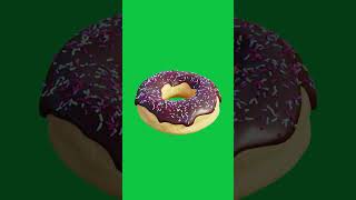 Donut green screen #shorts