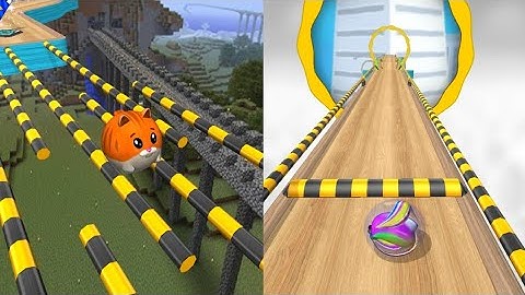 Going Balls Super SpeedRun Gameplay Level 967