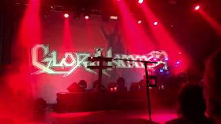 Gloryhammer - The Siege of Dunkeld (In Hoots We Trust) Live at Trix 19/01/20