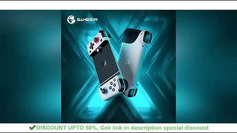 GameSir X2 Cellphone Gamepad Game Controller Joystick for Cloud Gaming Xbox Game Pass STADIA xCloud