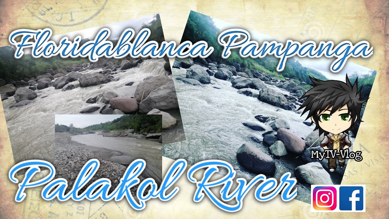 Pampanga Palakol River in Floridablanca | No to Reuse and Copyright