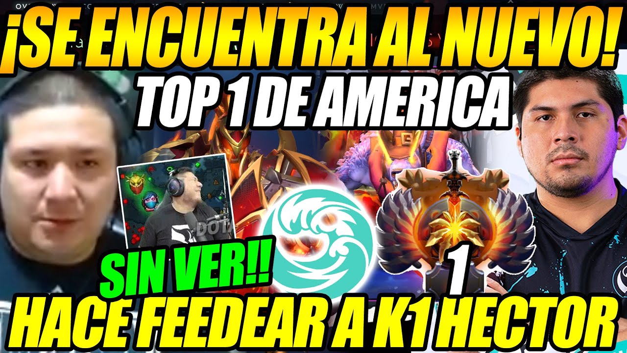 😲TERRIBLE!!😲 KINGTEKA SE ENCUENTRA AL TOP 1 DE AMERICA K1 HECTOR Y LO HACE FEEDEAR, KILLS SIN VER😲