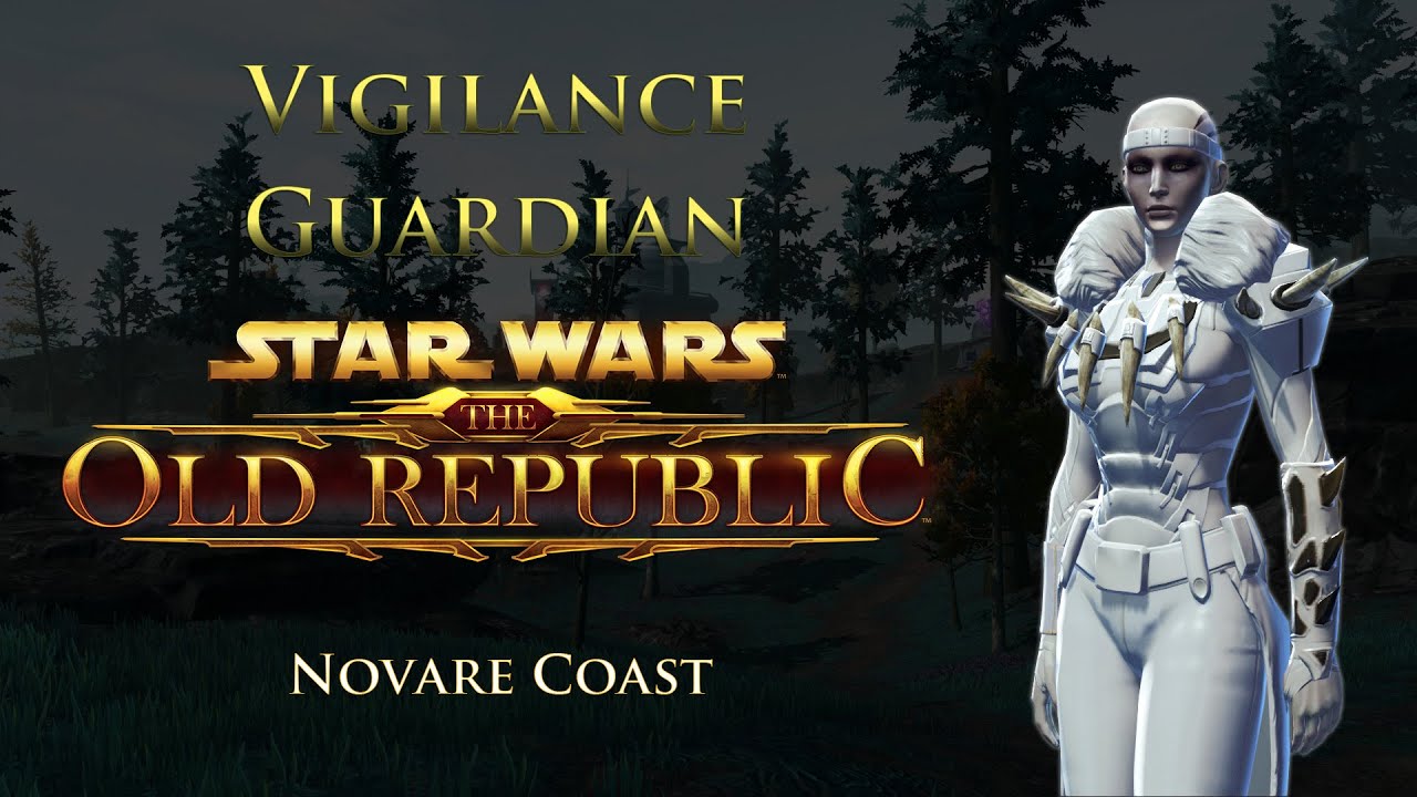 SWTOR PvP 4.6 - Vigilance Guardian - Novare Coast (July 10, 2016)
