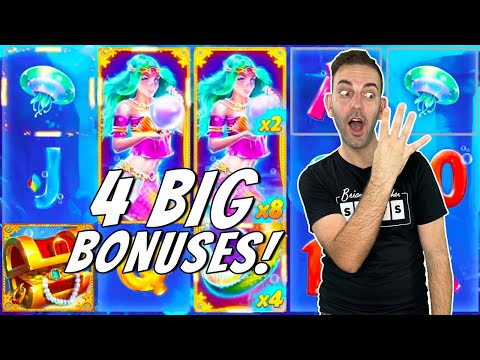 4 BIG BONUSES! ⚪ Pearls Pearls Pearls ⫸ Chumba Casino