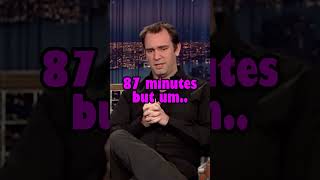 Conan talks Team America Movie