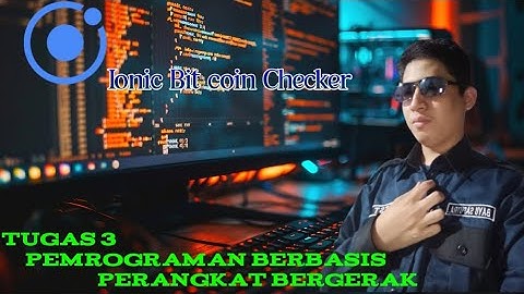 Tugas 3 Pemrograman berbasis perangkat bergerak
