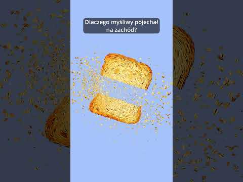 Dlaczego myśliwy pojechał na zachód? #suchar #dowcip #kawał #śmieszne