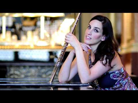 F. Benda: Flute Concerto in E minor 1st by Noemi Gyori on flute with Anima Musicae Chamber Orchestra