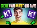 How to Create Your Own Kahoot Quiz Game for Free (2025) | Quick &amp; Easy Tutorial