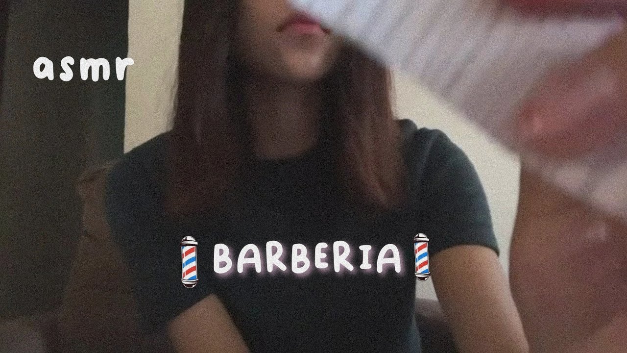 ASMR corte de pelo ✂️💈 |roleplay