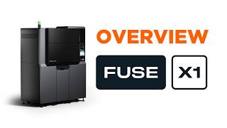 Formlabs Fuse X1 First Look