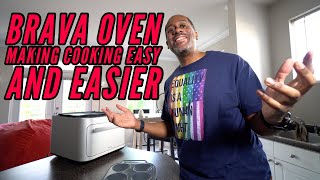 Brava Oven Makes Cooking Easy Today I Make One Of Favorite Meals TodayIFeelLike