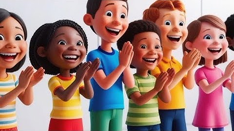 "🎉 Clap Your Hands! 🍂 Fun & Catchy Nursery Rhyme for Kids | Sing-Along & Dance Time!"