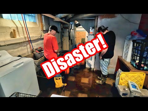 Discovering Water Damage In Our Basement After The Storm