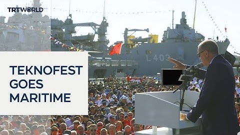 Teknofest 2025 highlights Türkiye’s maritime tech innovation