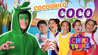 Cocodrilo Coco - Chiki Version Música Para Niños