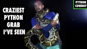 Gracie Jiu Jitsu Legends Submit A Giant Python In The Florida Everglades