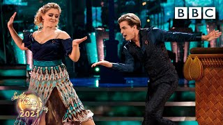 Tilly Ramsay & Nikita Kuzmin Quickstep to I Won't Dance by Damita Jo ✨ BBC Strictly 2021