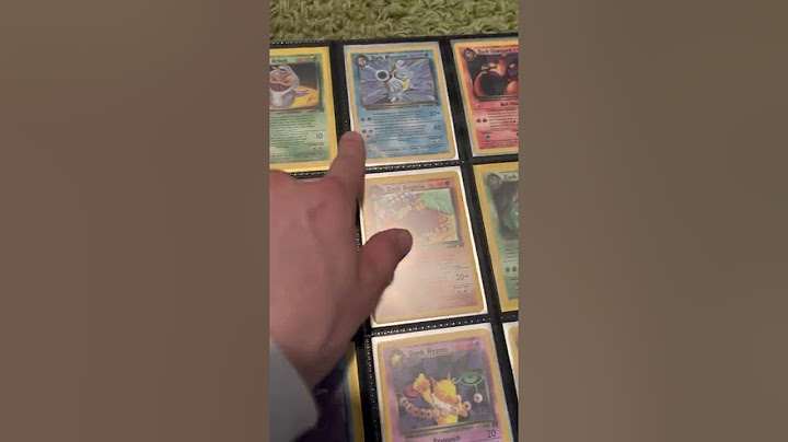 Pokémon Team Rocket Complete Set 83/82