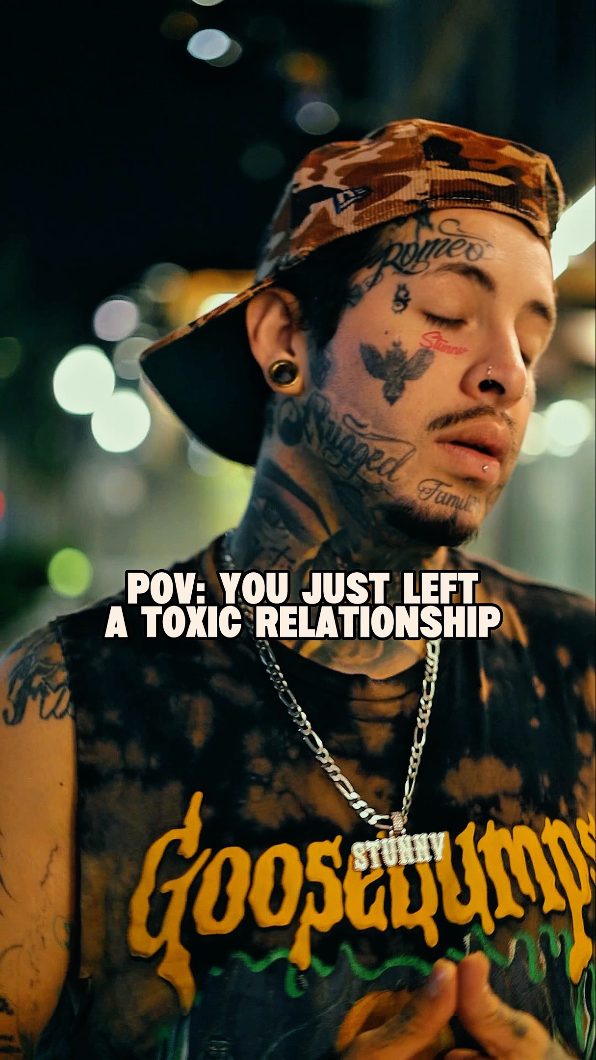 This is what it sounds like When your over it