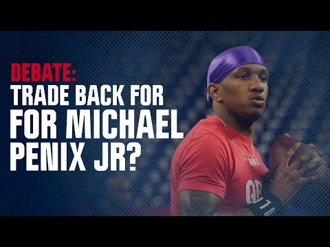 DEBATE: Should Patriots trade back and draft Michael Penix Jr. if Drake Maye is off the board?