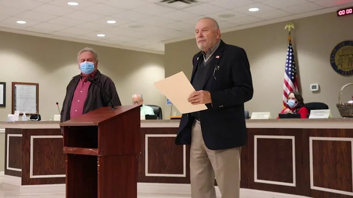 Donnie Jarrell named Polk County's 2020 Citizen of...