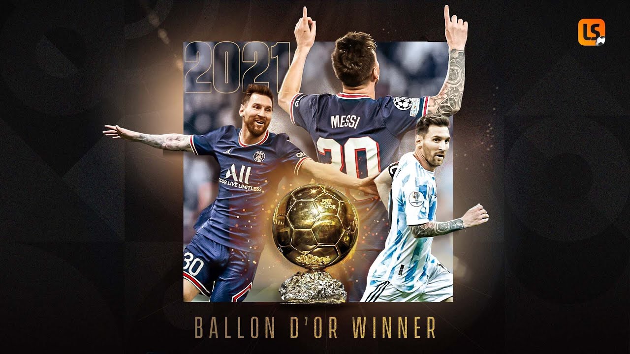 Lionel Messi wins record seventh Ballon dOr LiveScore