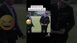 Celebrity Opening a time capsule from the 1970's. #timecapsule #darkhumor  #british #britishhumour Net Worth