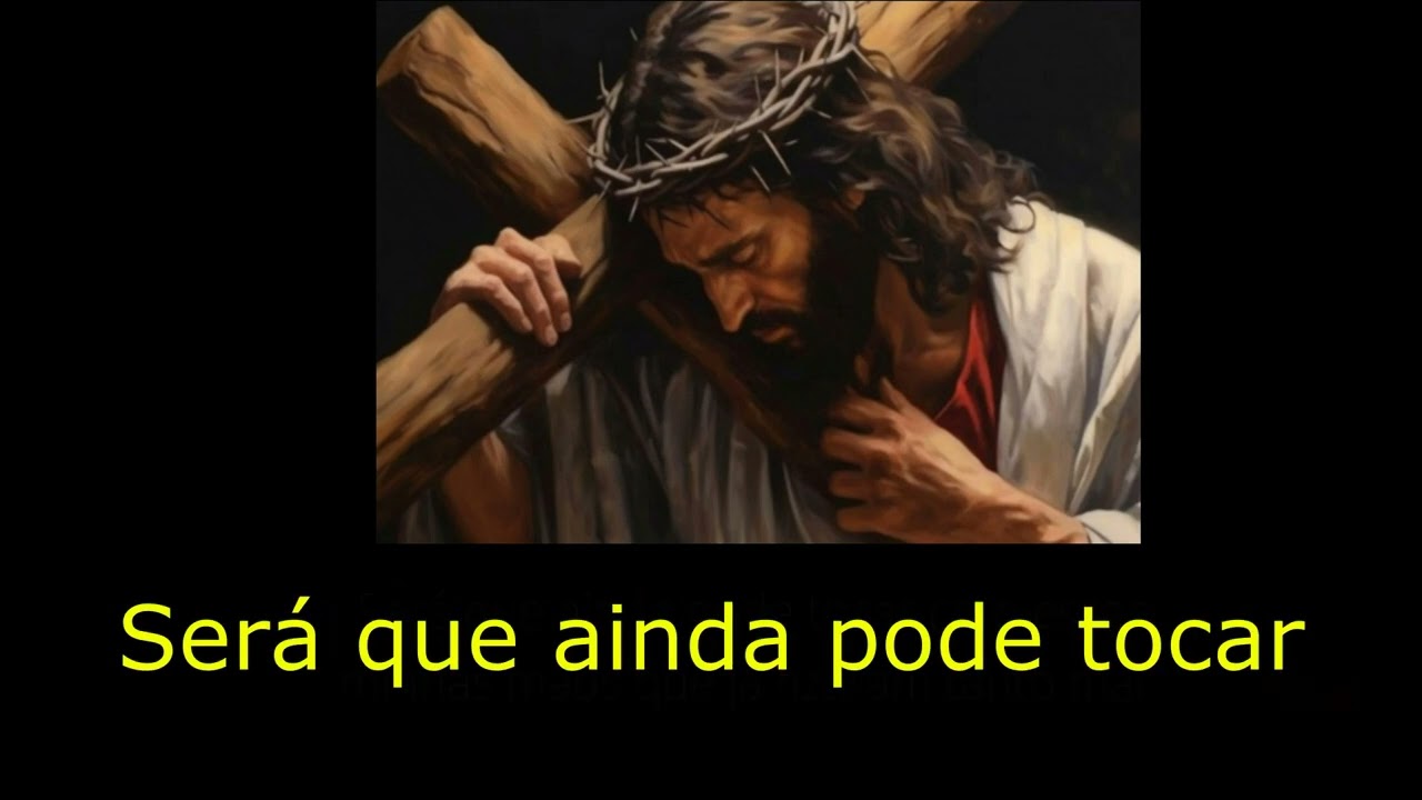 Jesus Carregando a cruz
