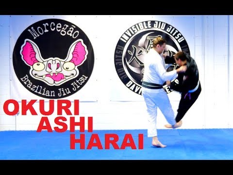 Okuri Ashi Harai Foot Sweep