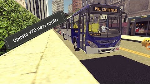 Proton bus simulator: Update v70 route 101C-10 TP/TS