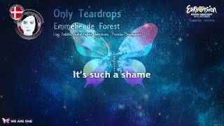 Emmelie de Forest - "Only Teardrops" (Denmark) - Karaoke version chords