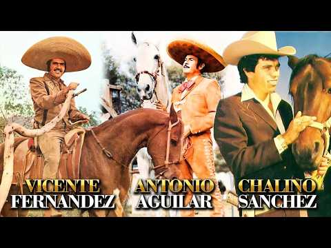 Vicente Fernandez, Antonio Aguilar, Chalino Sanchez - Rancheras y Corridos - Rancheras Mexicanas Mix