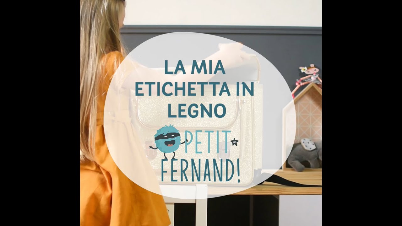 Etichette per bagagli personalizzate | Petit-Fernand