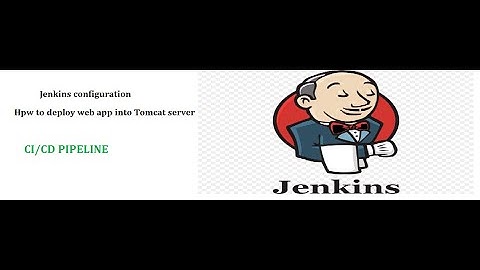 How to deploy webapplication into tomcat server using jenkins part 2