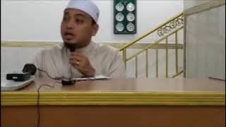 Ustaz Wadi Annuar Ayub : Kesombongan Iblis Dihadapan Allah Dan Para Malaikat