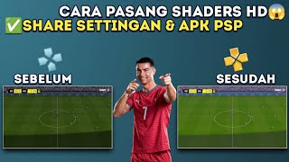 eFootball PES 2026 PPSSPP | TUTORIAL How to Install Shaders in PPSSPP Games for Crystal Clear Gra...