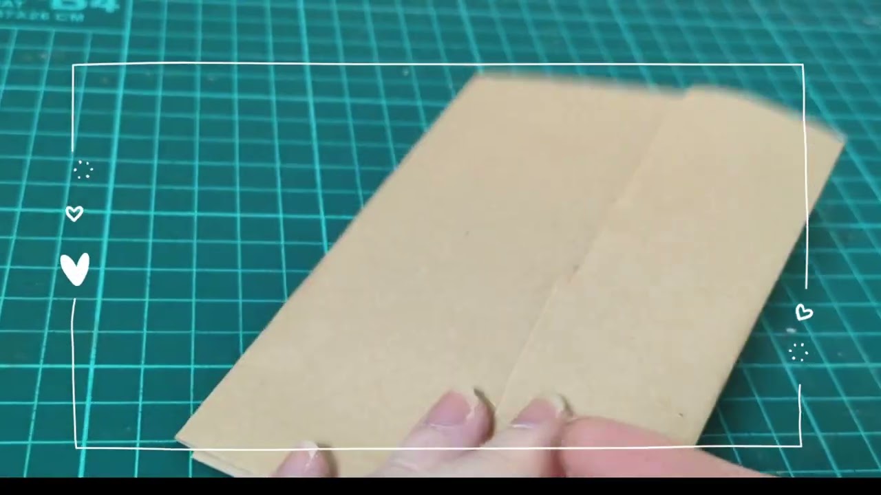 簡単なパタパタおすそ分けファイル紙だけ。作り方動画リクエスト